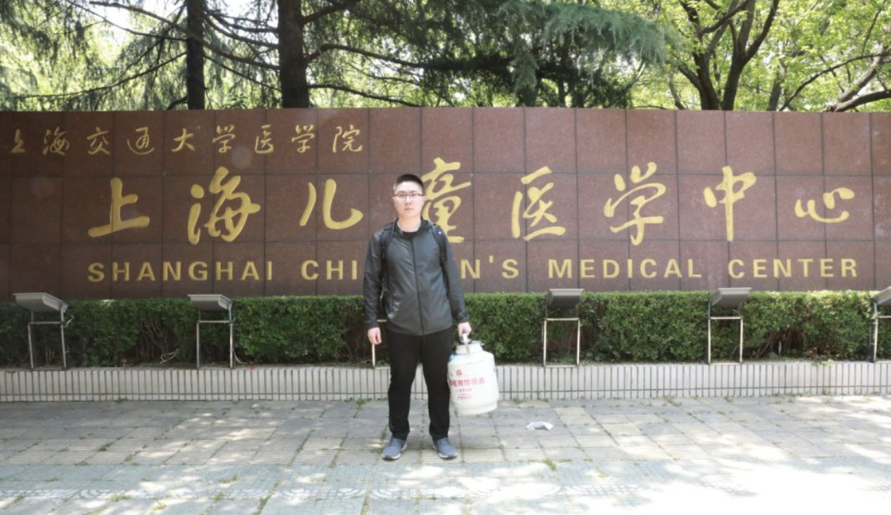 移植跟進(jìn)：山東省臍血庫(kù)高IgM血癥患兒濤濤成功移植妹妹臍帶血
